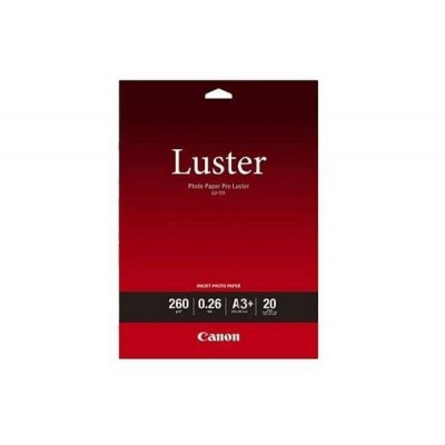 LU-101 A3+ 20 Sheets Luster Paper