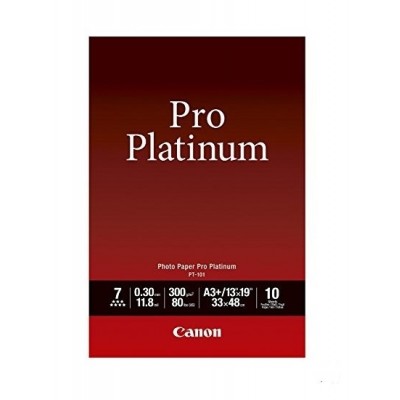 PT-101 Pro platinum photo paper 300g/m2 A3+ 10vel