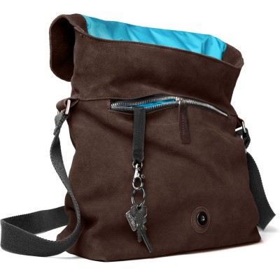 Bavarian Boomer Camera Sling Horizontal Suede/Brown