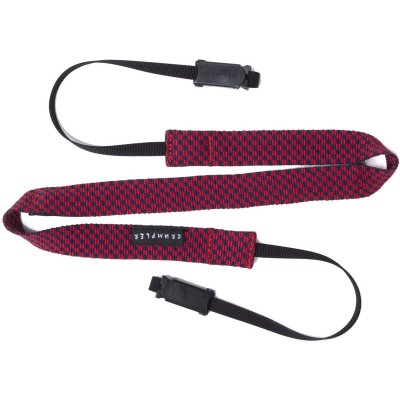 Check Strap (Dark Navy/Deep Red)