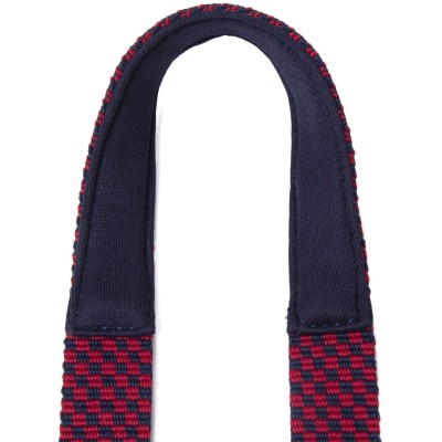 Check Strap (Dark Navy/Deep Red)