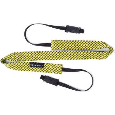 Check Strap (Cameo Grey/Lemon Yellow)