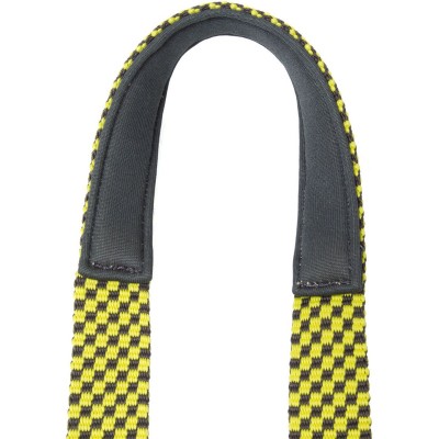 Check Strap (Cameo Grey/Lemon Yellow)