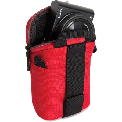 Drewbob Camera Pouch 100 (Red/Red)