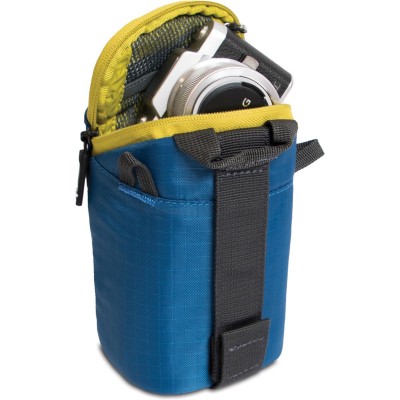 Drewbob Camera Pouch 200 (Sailor Blue / Lime)