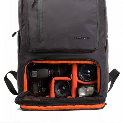 Director's Cut Camera Half Back Pack (Dull Black)