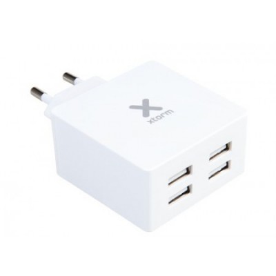 AC Adapter 4 USB Ports