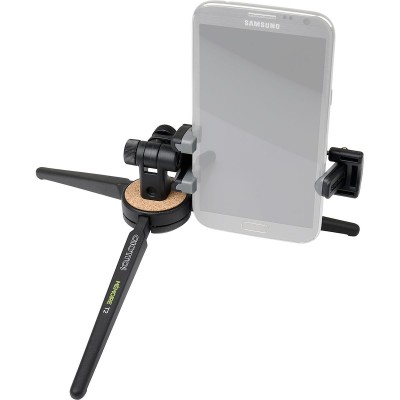 Mini Tripod w/ Phone Clamp