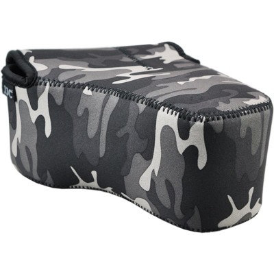 OC-MC1GR Neoprene Camera Cover - Camouflage Grey