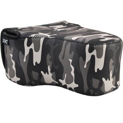 OC-MC3GR Neoprene Camera Cover - Camouflage Grey