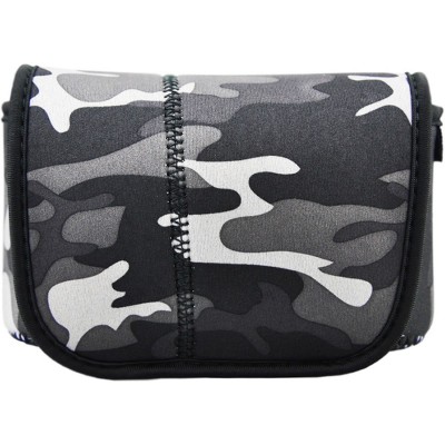 OC-MC0GR Neoprene Camera Cover - Camouflage Grey