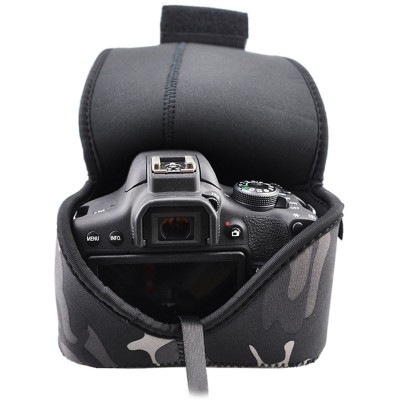 OC-MC0GR Neoprene Camera Cover - Camouflage Grey