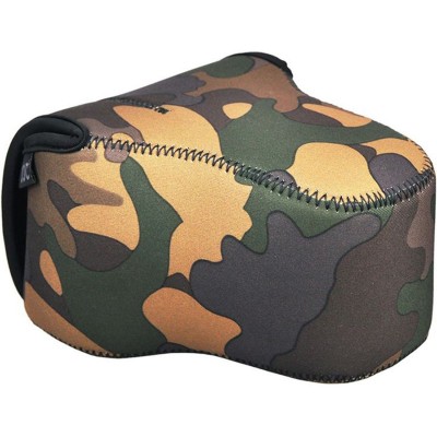 OC-MC0YG Neoprene Camera Cover - Camouflage Green