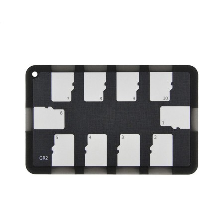 MCH-MSD10GR Memory Card Holder