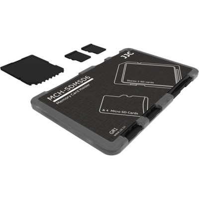 MCH-SDMSD6GR Memory Card Holder