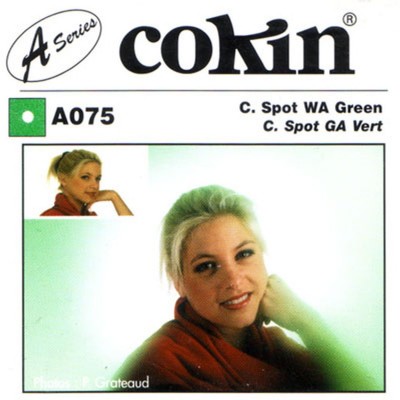 Filter A075 C.spot Wa Green