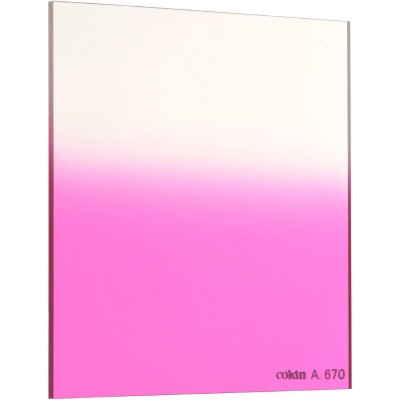 Filter A670 Gradual Fluo Pink 1