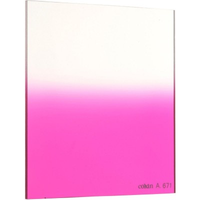 Filter A671 Gradual Fluo Pink 2