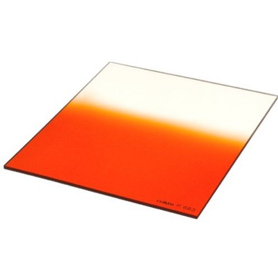 Filter P663 Gradual Fluo Orange 2