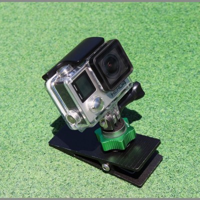 Action Camera Flat Clamp