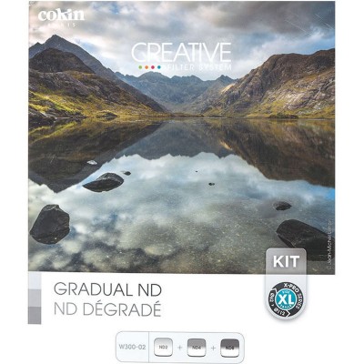 3 Graduated ND Filters Kit W300-02 (XL-Serie)