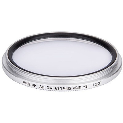 S+ L39 Ultra Slimmc UV Filter 40.5mm Silver