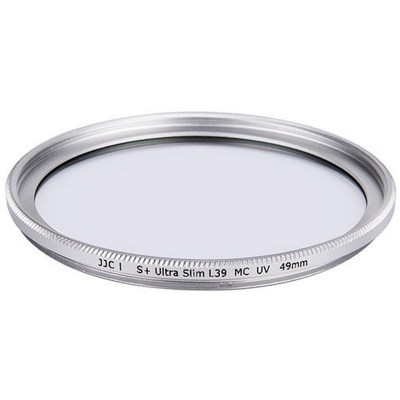 S+ L39 Ultra Slimmc UV Filter 49mm Silver