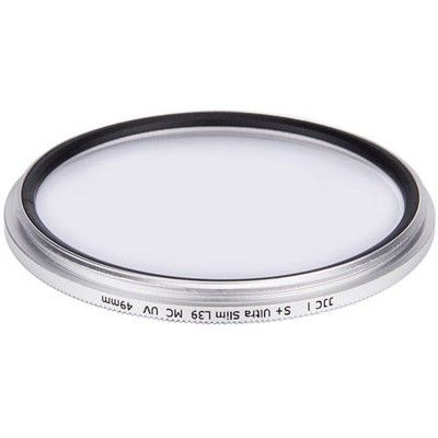 S+ L39 Ultra Slimmc UV Filter 49mm Silver