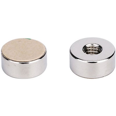 Soft Release Button SRB M Silver