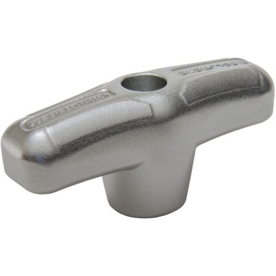 Heavy Duty T Handle Silver