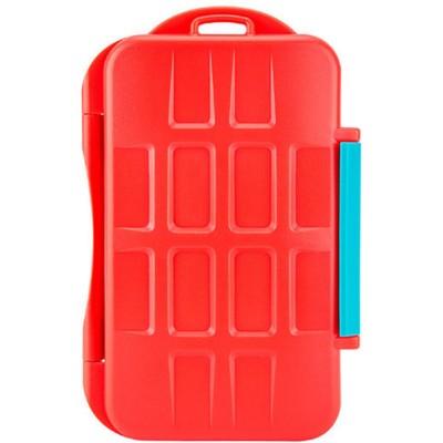 MC NSMSD16 Memory Card Case Orange