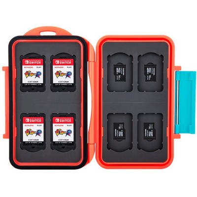 MC NSMSD16 Memory Card Case Orange