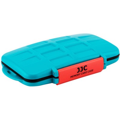 MC NSMSD16 Memory Card Case Blue