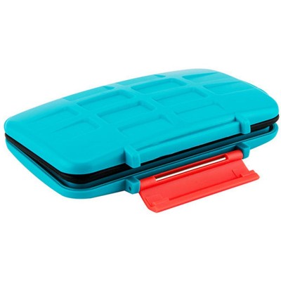 MC NSMSD16 Memory Card Case Blue