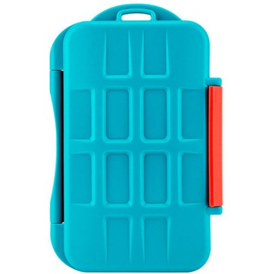 MC NSMSD16 Memory Card Case Blue