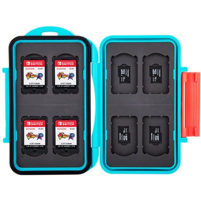 MC NSMSD16 Memory Card Case Blue