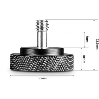 1089 Thumb Screw V2 2pcs Pack w/ 1/4 inch Thread