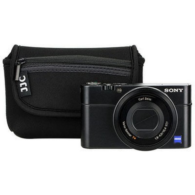 OC R1BK Neoprene Compact Camera Pouch