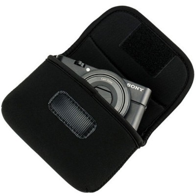 OC R1BK Neoprene Compact Camera Pouch