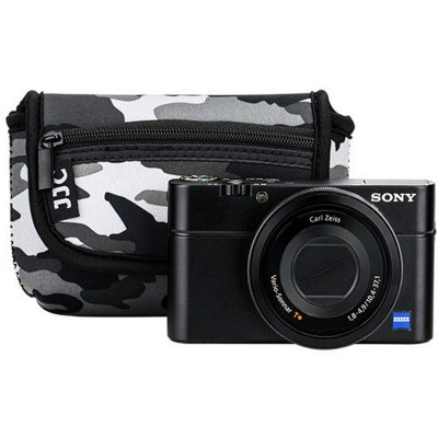 OC R1YGR Neoprene Compact Camera Pouch