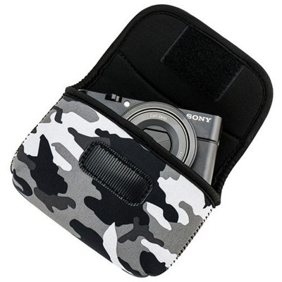 OC R1YGR Neoprene Compact Camera Pouch