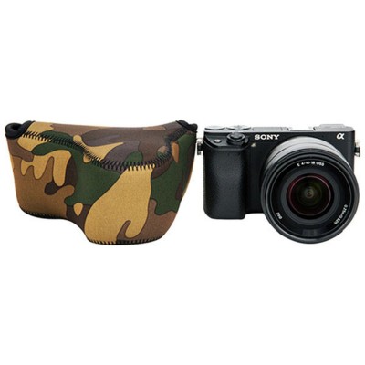 OC S2YG Neoprene Mirrorless Camera Pouch