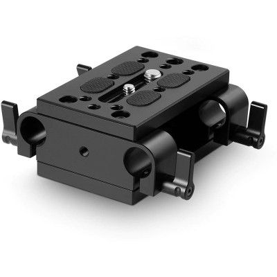 1798 Baseplate w/ Dual 15mm Rod Clamp