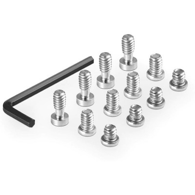 1713 Hex Screw Pack (12 pcs)