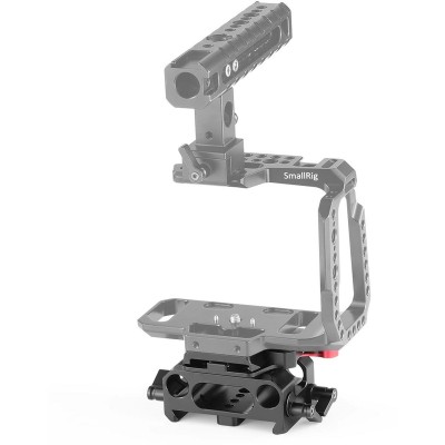 2266 Baseplate For BMPCC 4K (Manfrotto 501PL Comp)