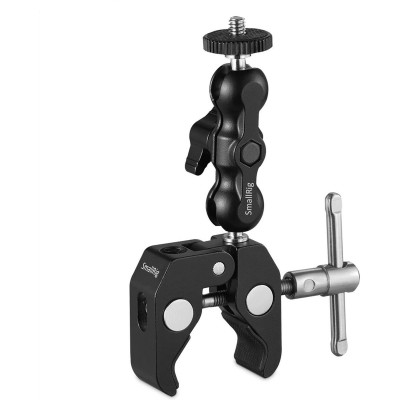 2164 Multi-Functional Crab-Shaped Clamp w/ Ball Head