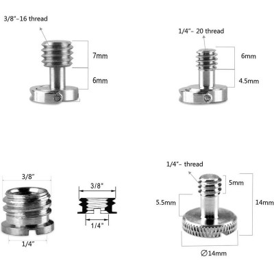 1074 Screw Pack (8pcs)