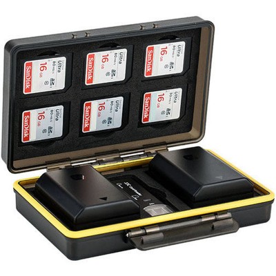 BC-3SD6 Multi-Function Battery Case