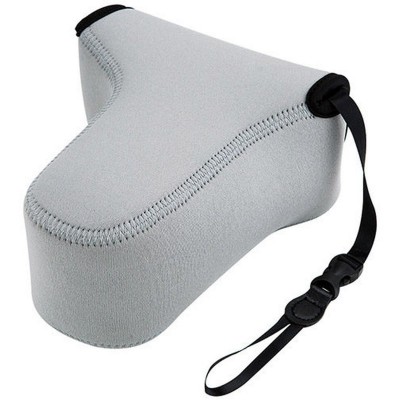 Neopreen Camera Pouch OC-S3 Grey