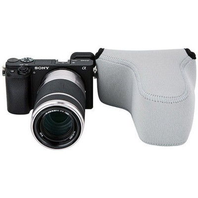 Neopreen Camera Pouch OC-S3 Grey